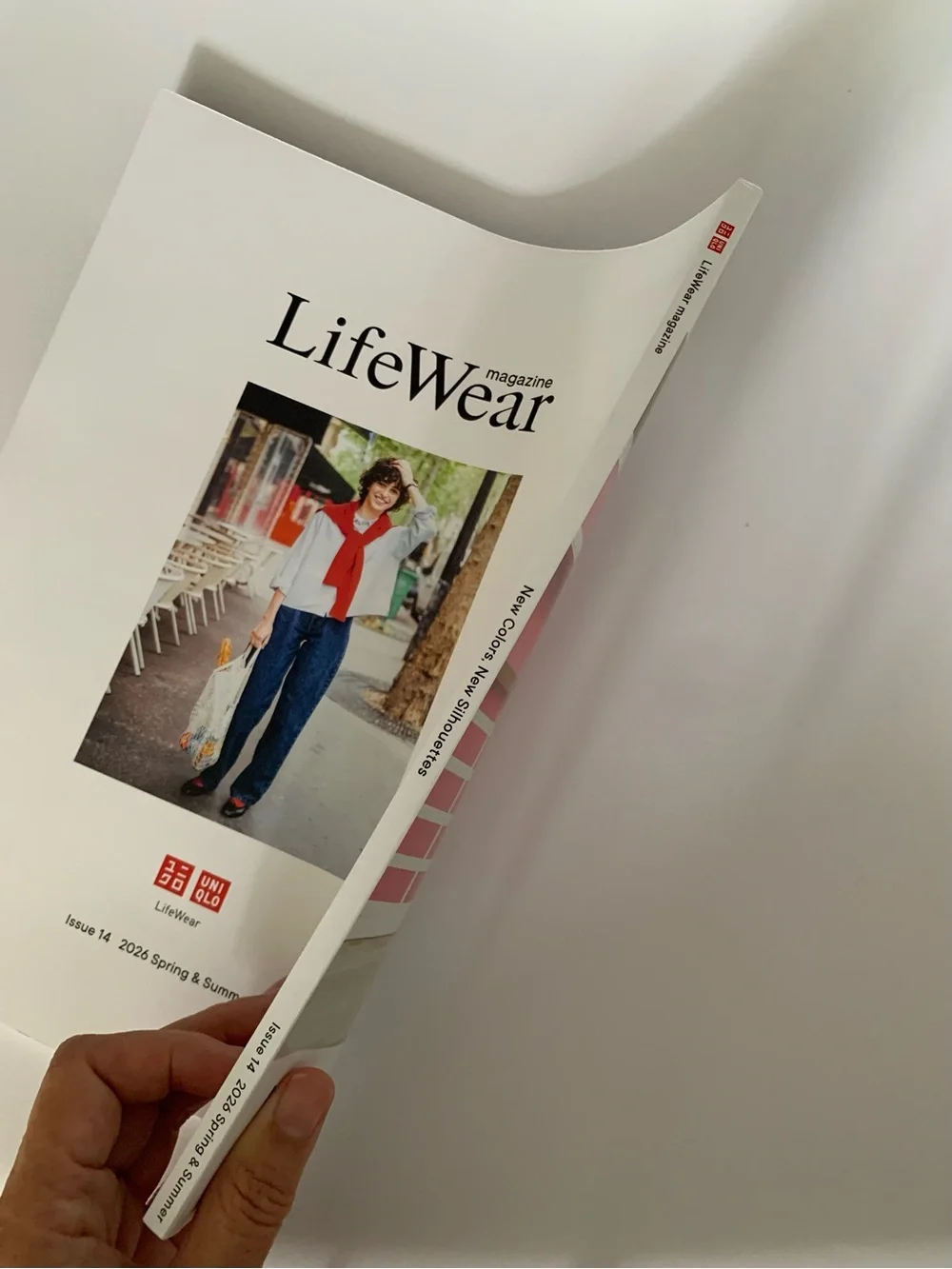 UNIQLO LifeWear Magazine Issue 14 Spring Summer 2026 Adam Scott Cecilie Bahnsen
